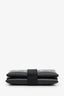 Marni Black PVC Trifold Wallet