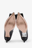 Roger Vivier Black Patent Leather 'In The City' Heels Size 37