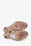 Christian Dior Beige Canvas J'adore Dior Open Toe Slingbacks Size 36