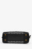 Loewe Black/Navy Anagram Jacquard Leather Amazona 28 Bag