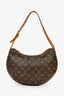 Louis Vuitton 2003 Monogram Canvas Croissant MM Shoulder Bag