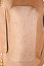 Christian Dior 2020 Blush Pink Cannage Leather Small Vanity Case with Strap