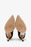 Gianvito Rossi Black Satin Heels Size 35