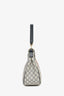 Gucci Navy GG Supreme Web Sherry Medium Shoulder Bag