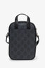 Gucci Black GG Coated Canvas Neo Vintage Top Handle Crossbody Mini Bag