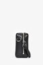 Vivienne Westwood Black Leather 'Anna' Camera Bag