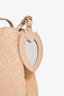 Alaïa Beige Vienne Studded Calfskin Mina 25 Bag
