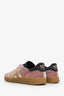 Gucci x Adidas Pink Suede Gazella Sneakers Size 5.5