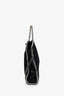 Stella McCartney Black Faux Suede Falabella Tote Bag