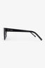 Saint Laurent Black Frame Mica 001 Cat Eye Sunglasses