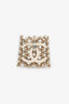 Pre-loved Chanel™ Pearl Metal Multistrand CC Bracelet