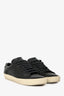 Saint Laurent Black Leather Sneakers Size 35