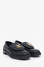 Pre-loved Chanel™ Black Quilted Lambskin Flap CC Turnlock Loafers Size 38.5