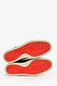 Christian Louboutin Brown Suede Louis Junior Low-Top Sneaker Size 42