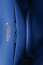 Pre-loved Chanel™ 2017 Blue Quilted Lambskin Classic Medium Double Flap Bag