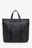 Louis Vuitton Black Grey Damier Graphite Canvas 'Tadao' PM Tote