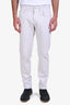 Loro Piana Beige Cotton Straight Leg Jeans Size 34 Men's