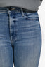 MOTHER Blue Denim High Waisted 'Weekender Skimp' Jeans Size 24