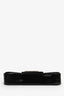 Louis Vuitton Black Patent Leather Vernis Sobe Clutch