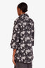 Pre-loved Chanel™ FW13 'Globalisation' Collection Black/White Tweed Coat Size 34