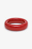 Tiffany & Co. Red Wood Elsa Peretti Bangle Bracelet