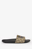 Gucci GG Supreme Canvas Wolf Slides Size 10 Mens