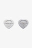 Tiffany & Co. Sterling Silver Return to Tiffany™ Heart Stud Earrings