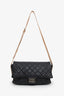 Pre-loved Chanel™ Black Quilted Caviar Leather Reissue Messenger Flap Bag