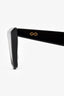Karen Wazen Black Cat Eye 'Aura' Sunglasses