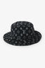 Louis Vuitton Black/White Monogram Wool Bucket Hat