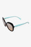 Tiffany & Co. Tortoiseshell/Blue Acetate Sunglasses