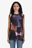 Givenchy Black Rottweiler Tank Top Size XS