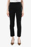Marni Black Tapered Trouser Size 38