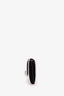 Alexander McQueen Pink Croc-embossed Leather Skull Wallet On Chain