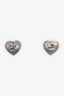 Tiffany & Co. Sterling Silver Return to Tiffany Heart Stud Earrings