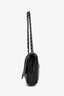 Pre-loved Chanel™ 2006-08 Black Lambskin Madison Flap Bag