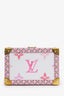 Louis Vuitton White/Pink LV By The Pool Coffret Trésor 24