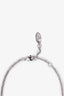Vivienne Westwood Silver Toned Bas Relief Necklace