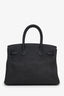 Hermès 2015 Black Togo Leather Birkin 30