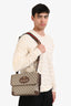 Gucci Brown Monogram Web GG Supreme Neo Crossbody Bag