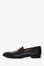 Hermès Black Leather Paris Loafers Size 39
