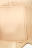 Hermès 2020 Light Yellow Clemence Leather Picotin 18