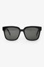 Saint Laurent Black Monogram Square Sunglasses
