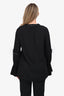 Devotion Twins Black Long Sleeve Blouse Size S