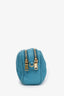 Miu Miu Teal Leather Crossbody Bag
