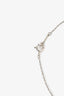 Tiffany & Co. Sterling Silver Paloma’s Graffiti Mini 'X' Pendant Necklace