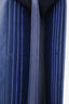 Pre-loved Chanel™ 2016 Navy Caviar Embossed Camellia Large Gusset Flap Wallet
