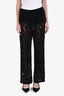 Reformation Black Lace Pants Size XS