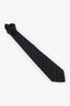 Louis Vuitton Black Damier Classique Men's Tie
