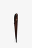 Celine Brown Leather Sunglass Pouch